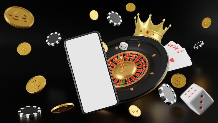Kartu baccarat dibagikan dengan jelas terlihat dari kamera multi-sudut